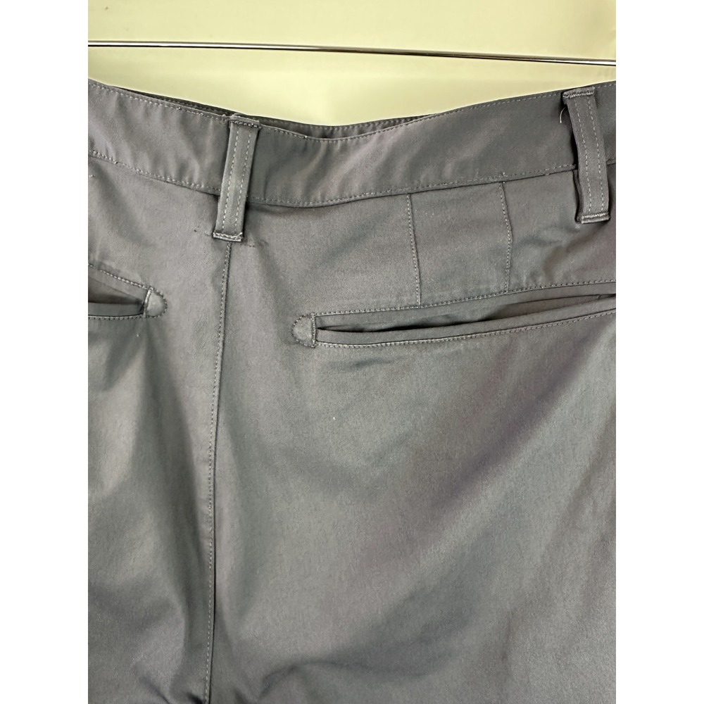 Rhone Commuter Slim Pants Golf Distressed Gray Mens Size 32 *Flawed - Picture 11 of 16